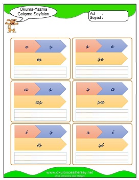 öbüşzç Grubu Çalışma Sayfaları